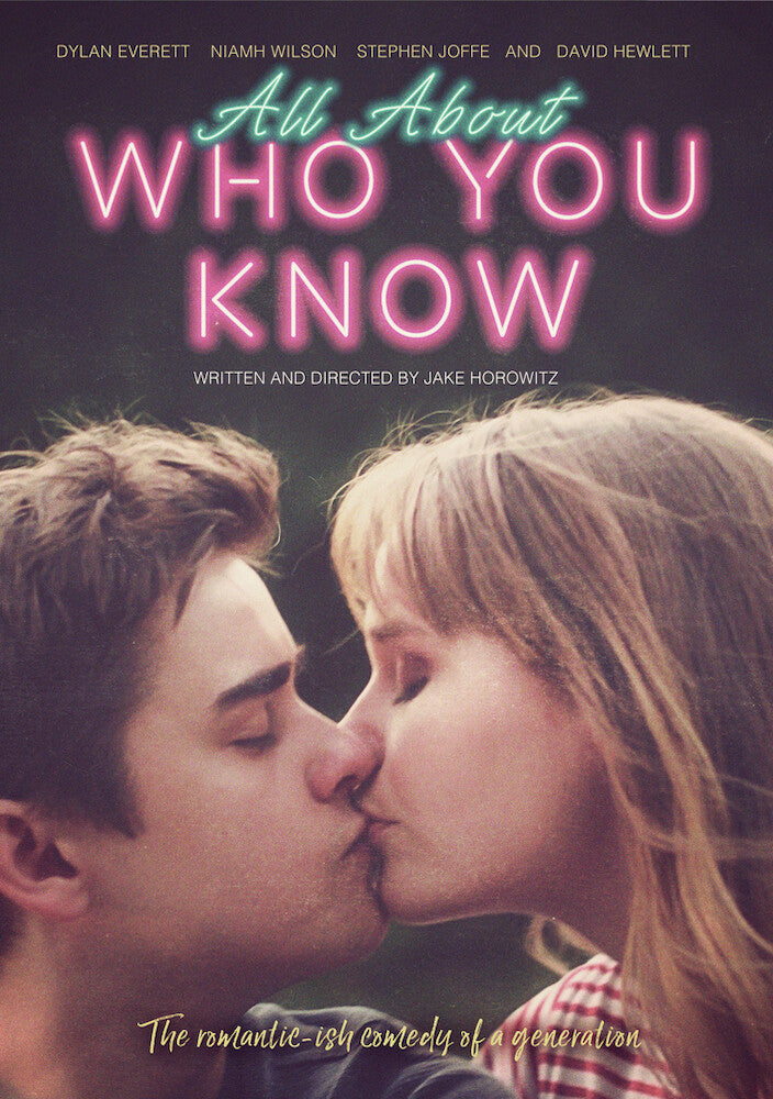 all about who you know - DVD
