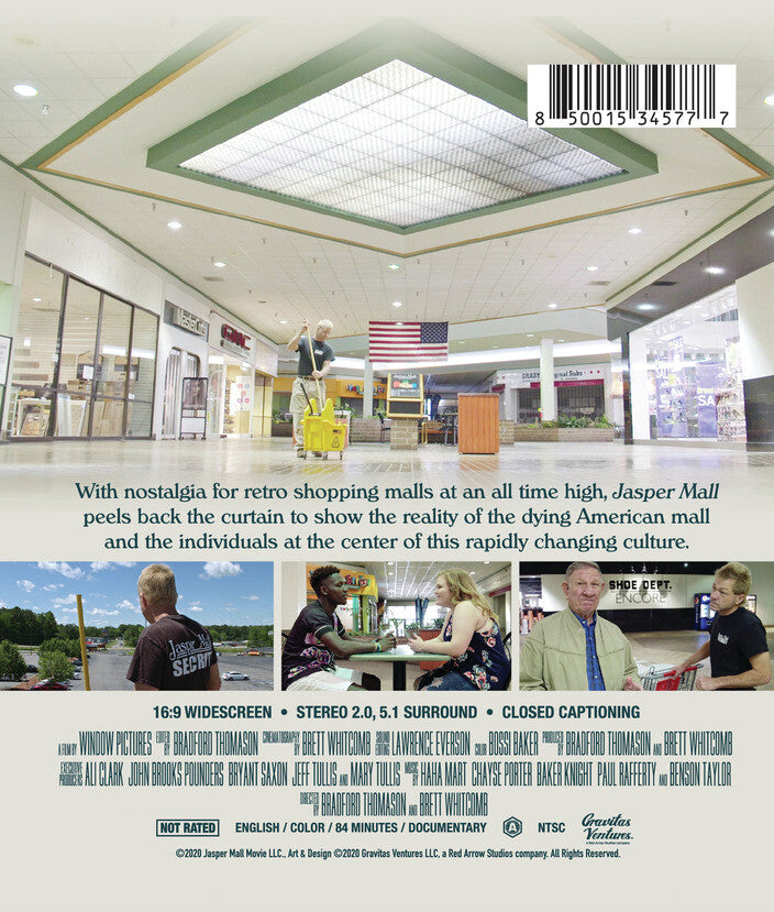 Jasper Mall - Back Panel - 