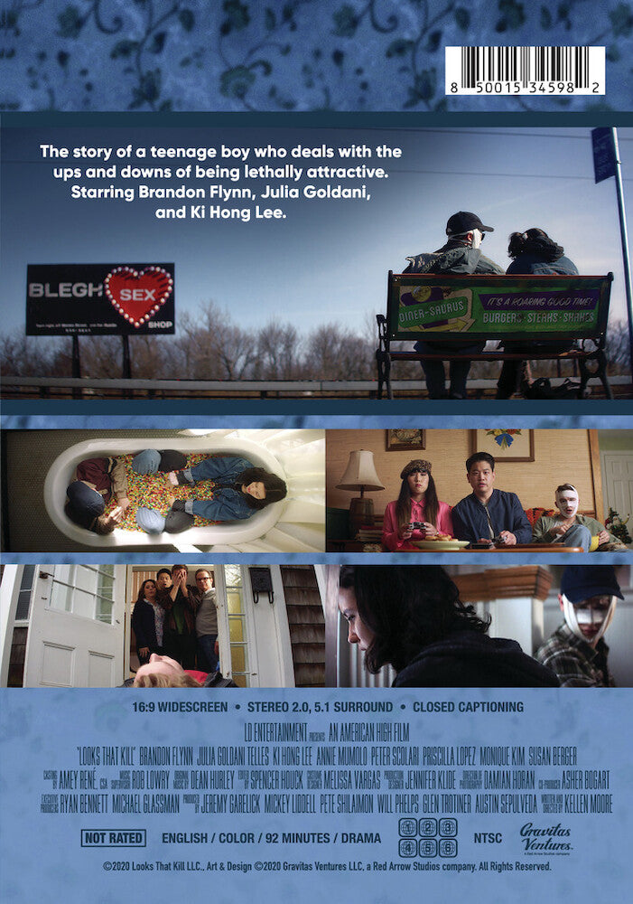 looks that kill - Back Panel - DVD