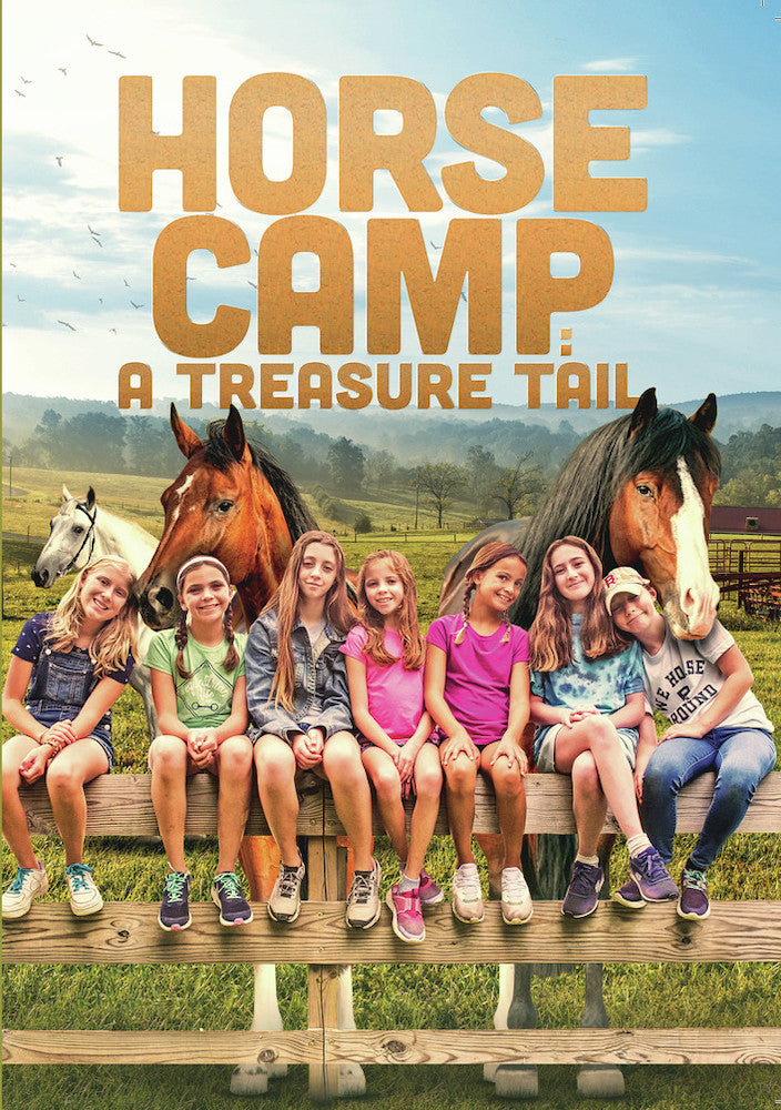 Horse Camp: A Treasure Tail - 