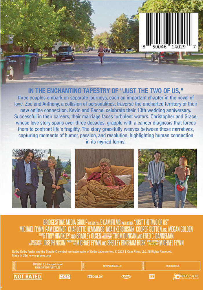 just the two of us - Back Panel - DVD