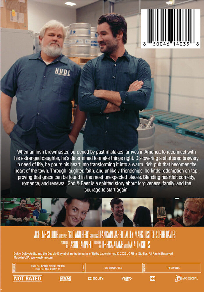 God & Beer - Back Panel - 