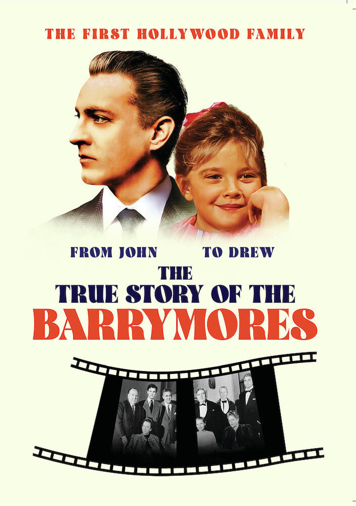 the true story of the barrymores - DVD