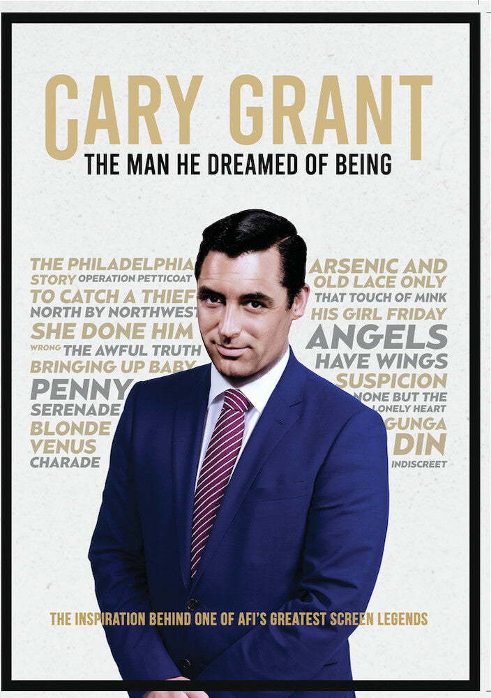 cary grant, the man he dreamed of being - DVD