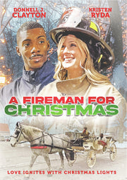 a fireman for christmas - DVD