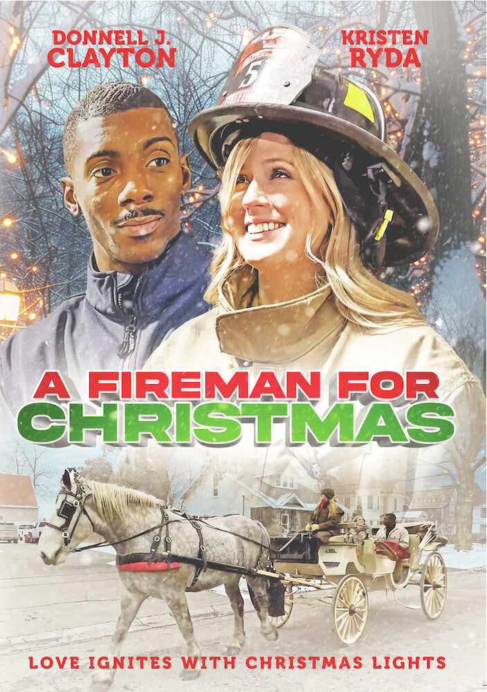 a fireman for christmas - DVD