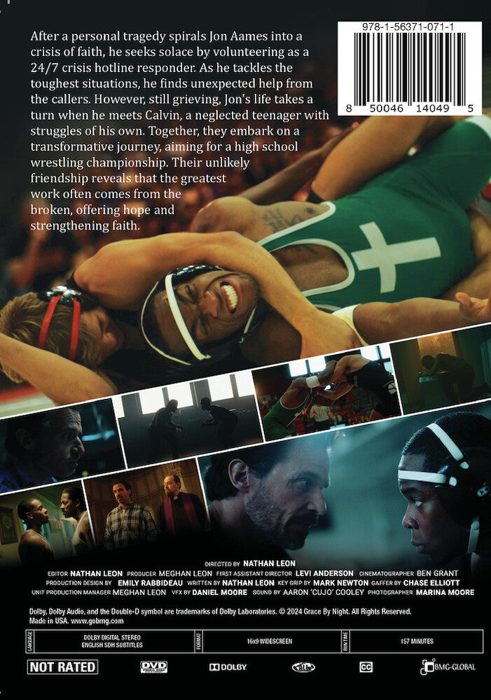 grace by night - Back Panel - DVD