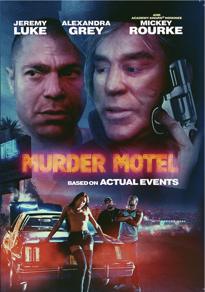 murder motel - DVD