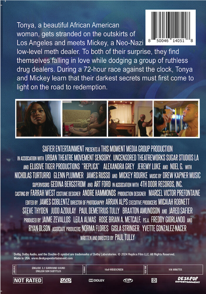 murder motel - Back Panel - DVD