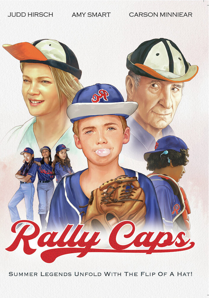 rally caps - DVD