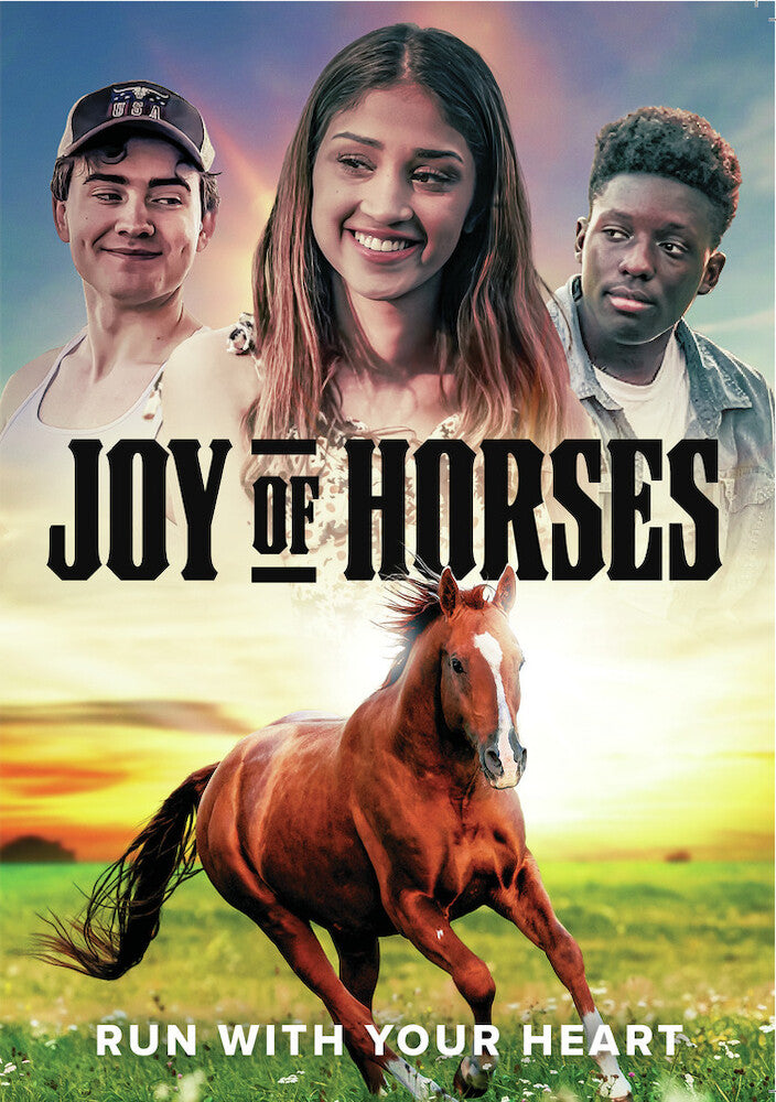 joy of horses - DVD