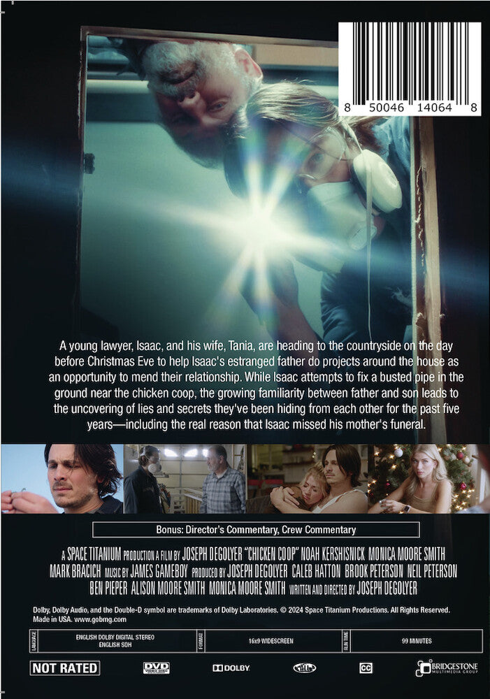 chicken coop - Back Panel - DVD