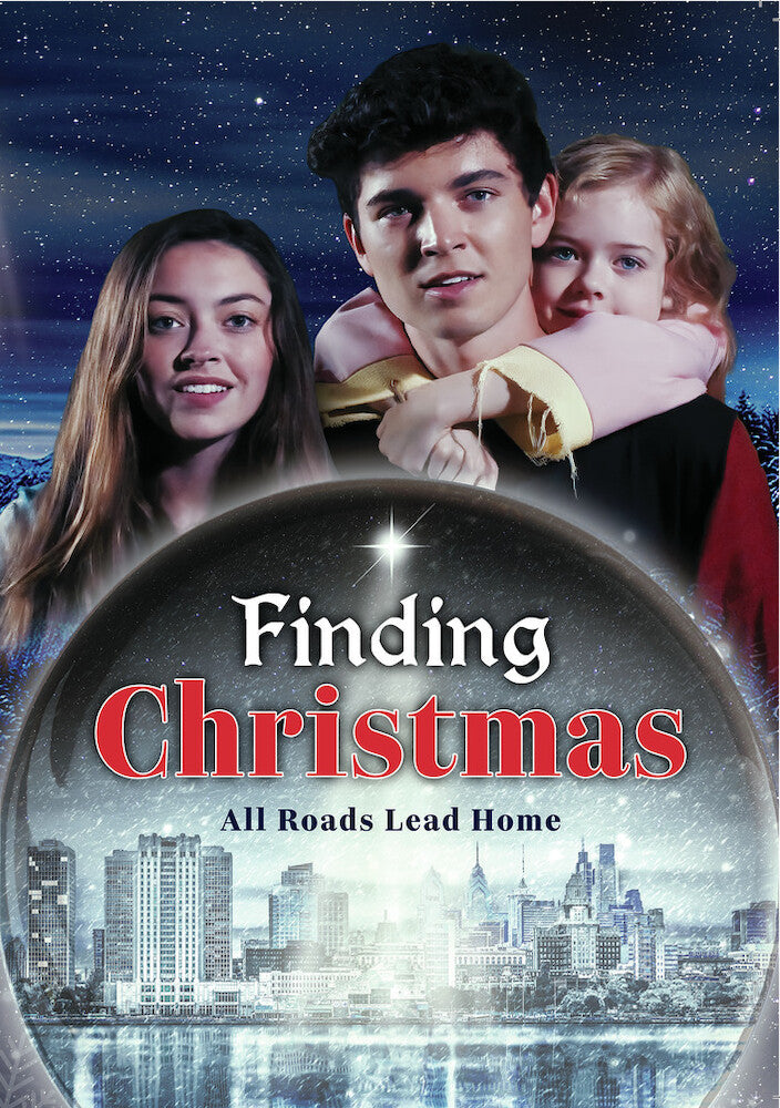 finding christmas - DVD