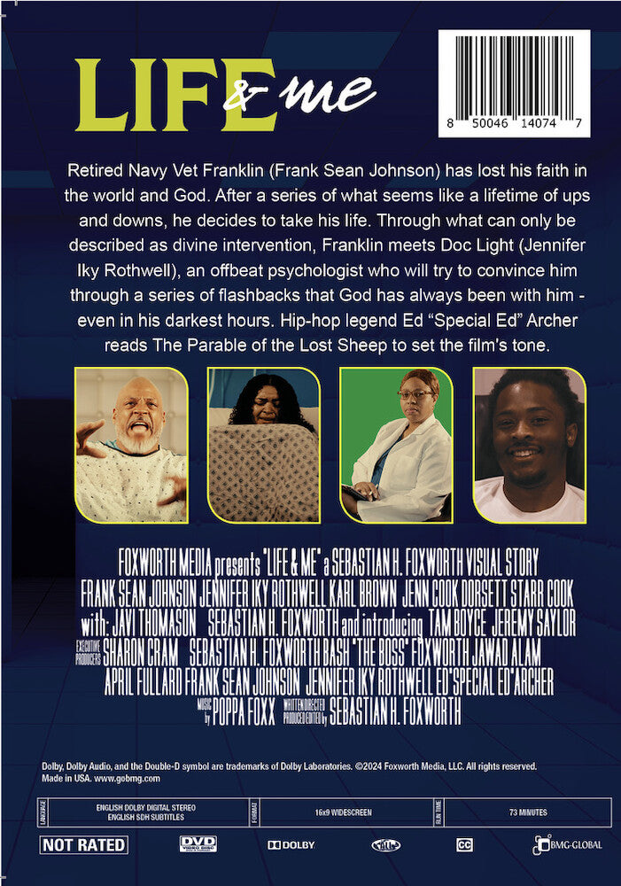 life & me - Back Panel - DVD