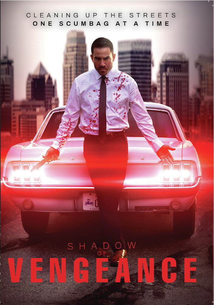 shadow of vengeance - DVD