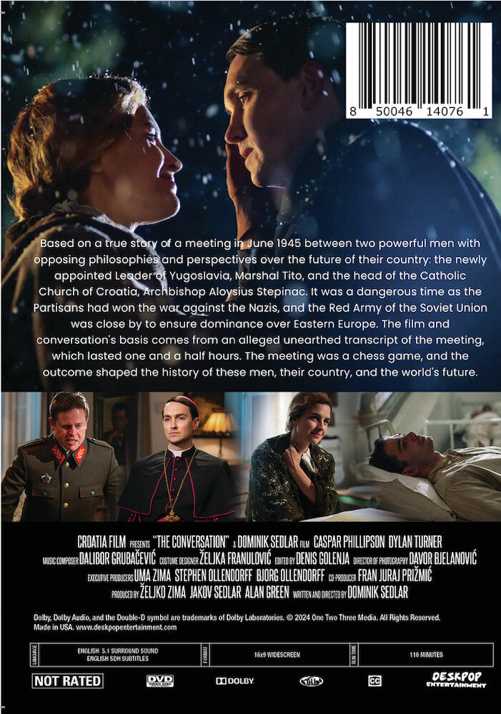 the conversation - Back Panel - DVD