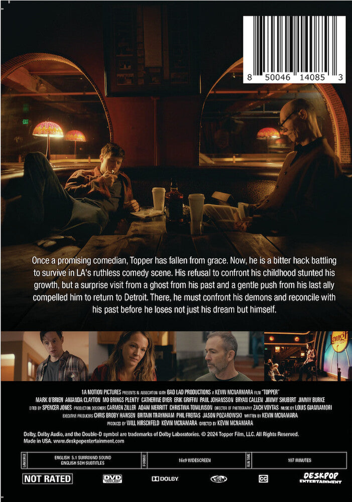 topper - Back Panel - DVD