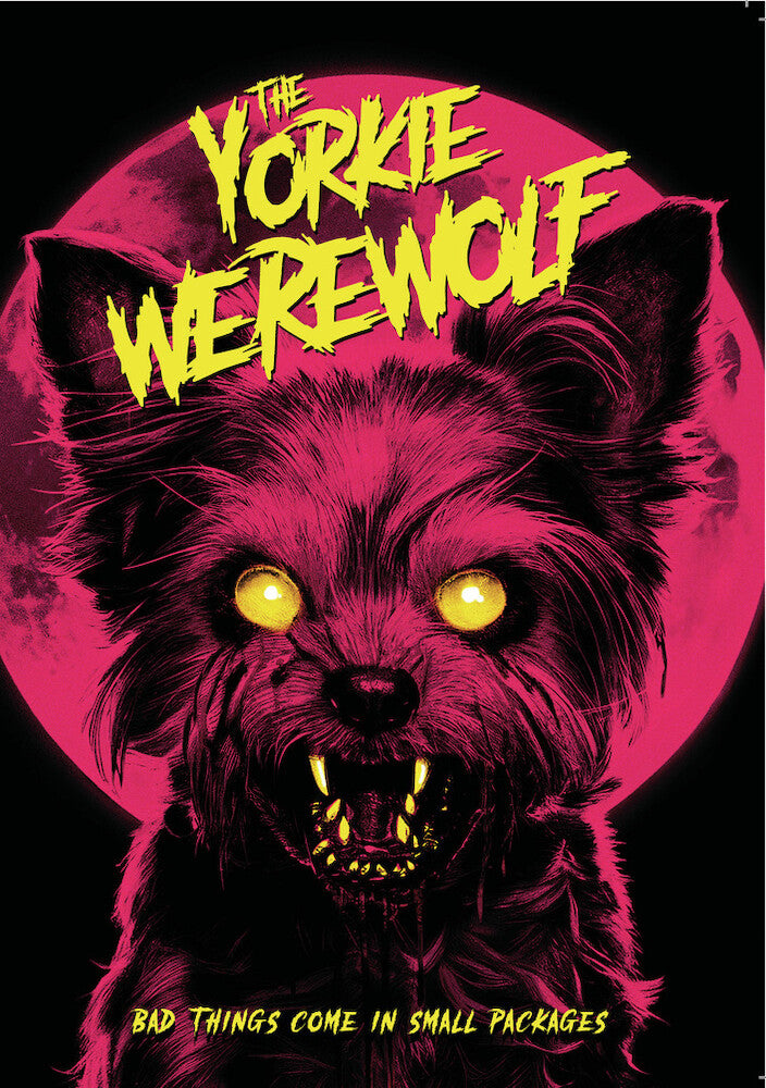 the yorkie werewolf - DVD