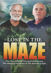 lost in the maze - DVD