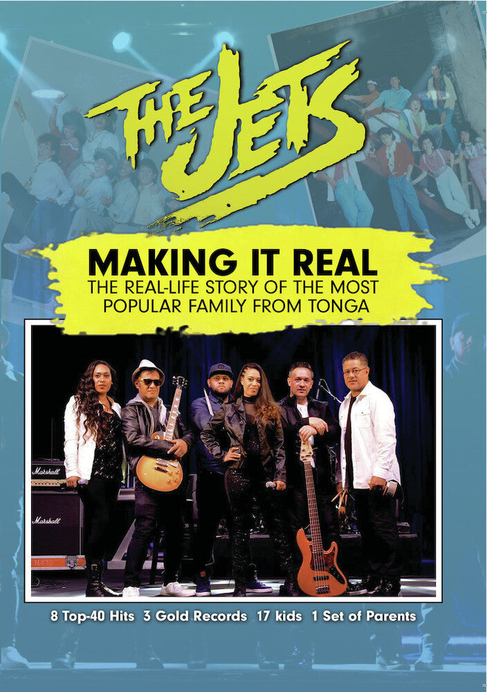the jets: making it real - DVD