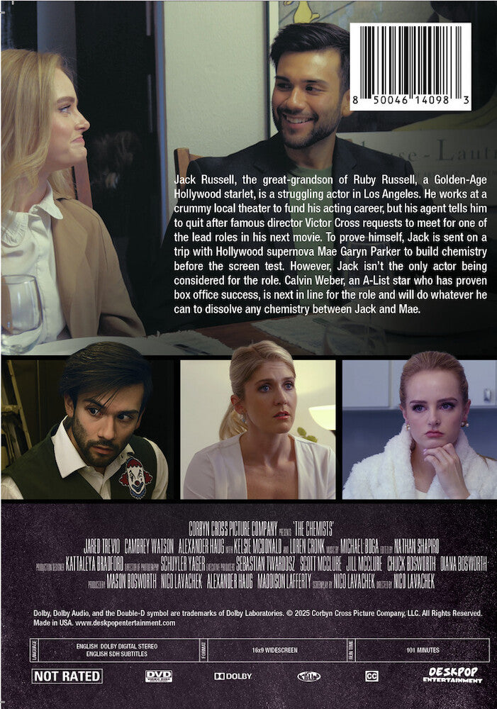 the chemists - Back Panel - DVD