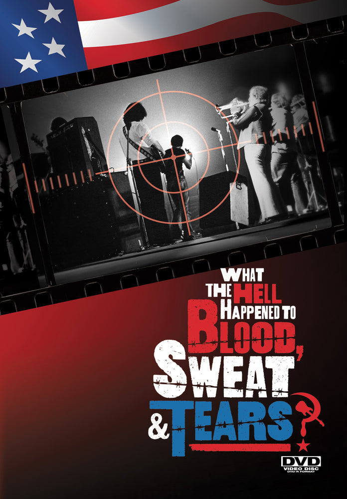 what the hell happened to blood, sweat & tears? - DVD
