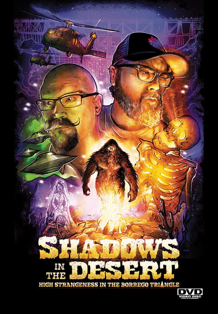Shadows in the Desert: High Strangeness in the Borrego Triangle - 