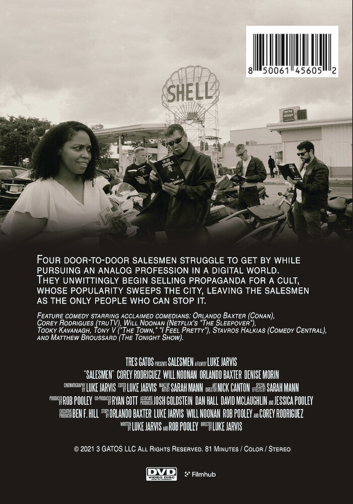 salesmen - Back Panel - DVD