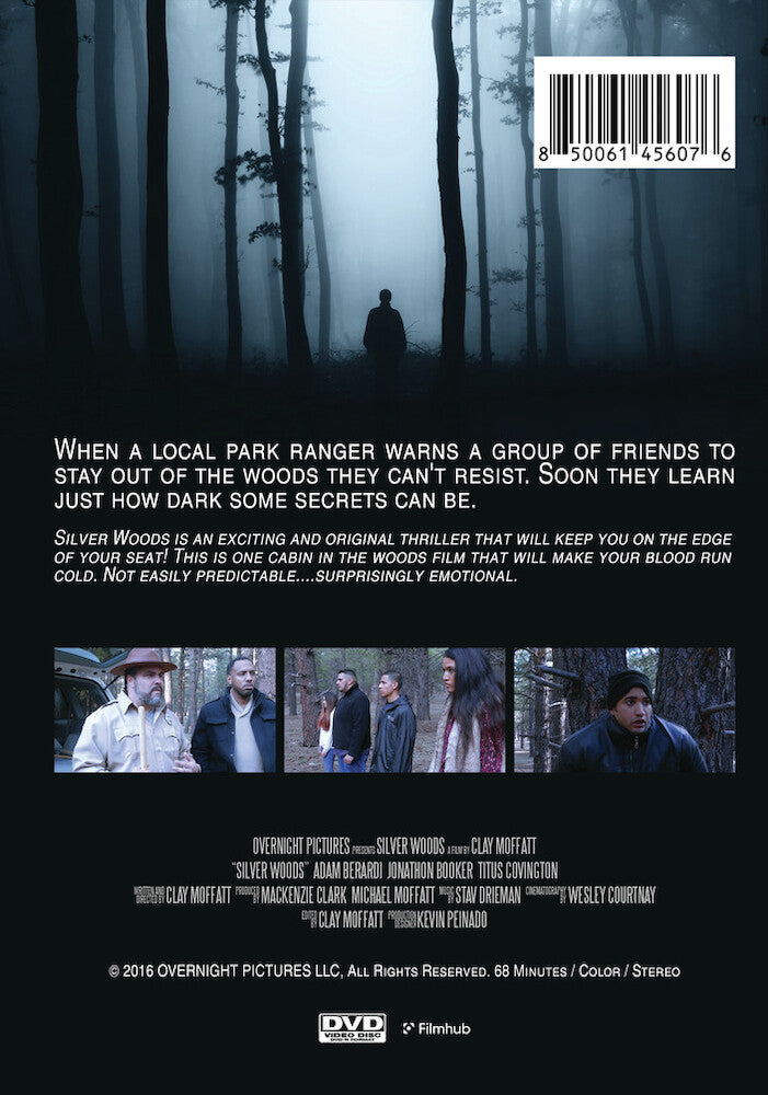 silver woods - Back Panel - DVD