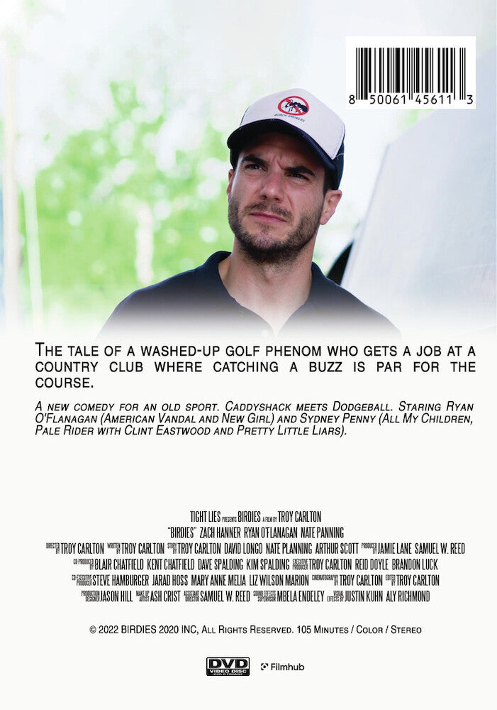 birdies - Back Panel - DVD