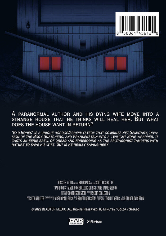bad bones - Back Panel - DVD