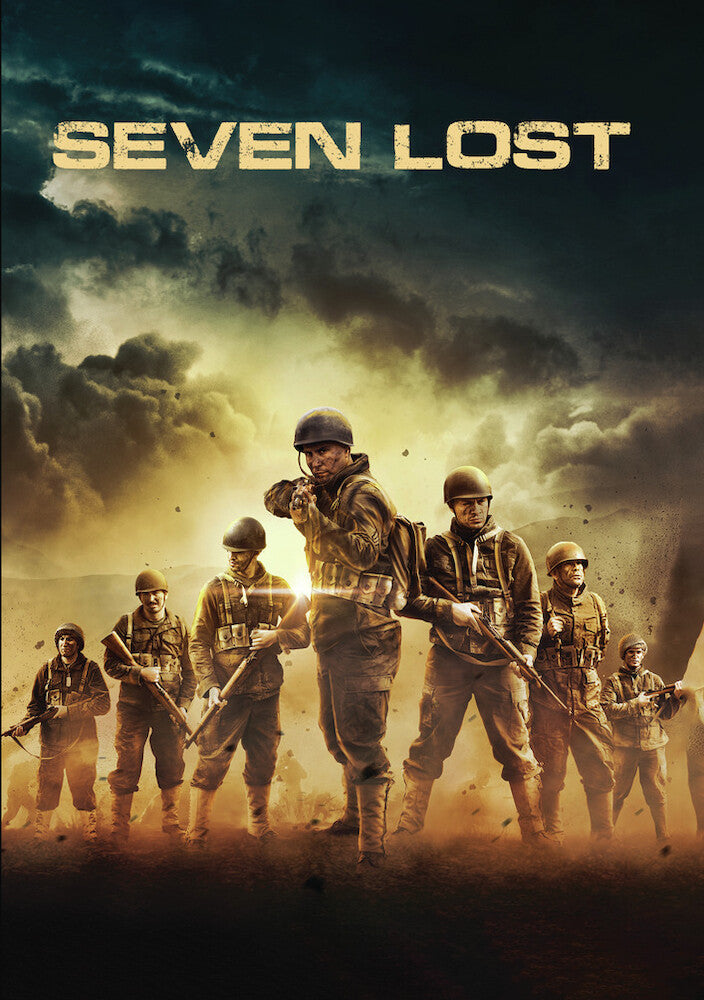 seven lost - DVD