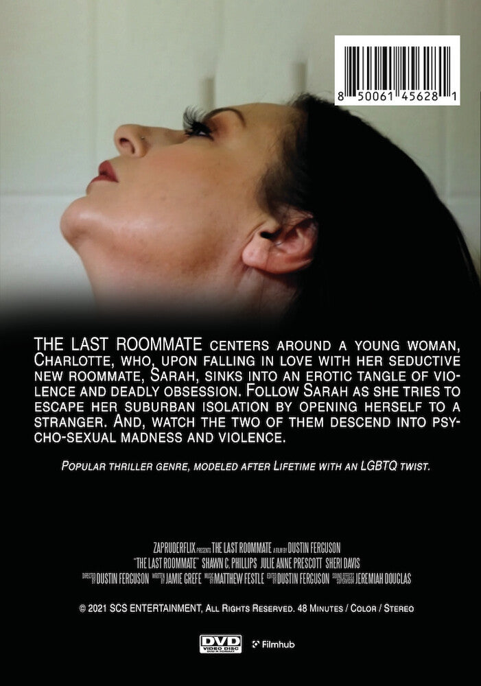 the last roommate - Back Panel - DVD