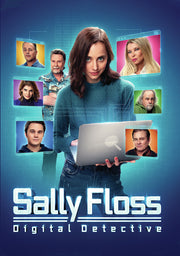 sally floss: detective - DVD