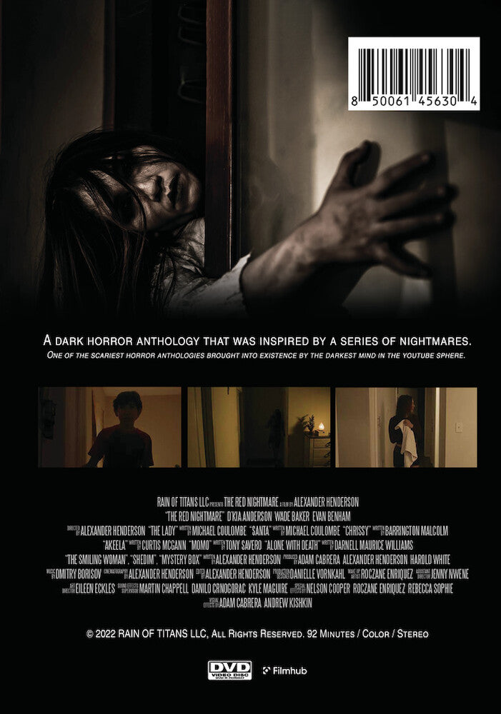 the red nightmare - Back Panel - DVD