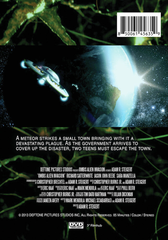 Ombis: Alien Invasion - Back Panel - 