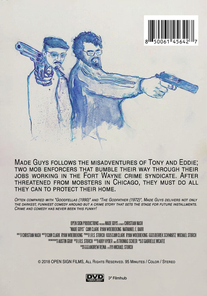 made guys - Back Panel - DVD