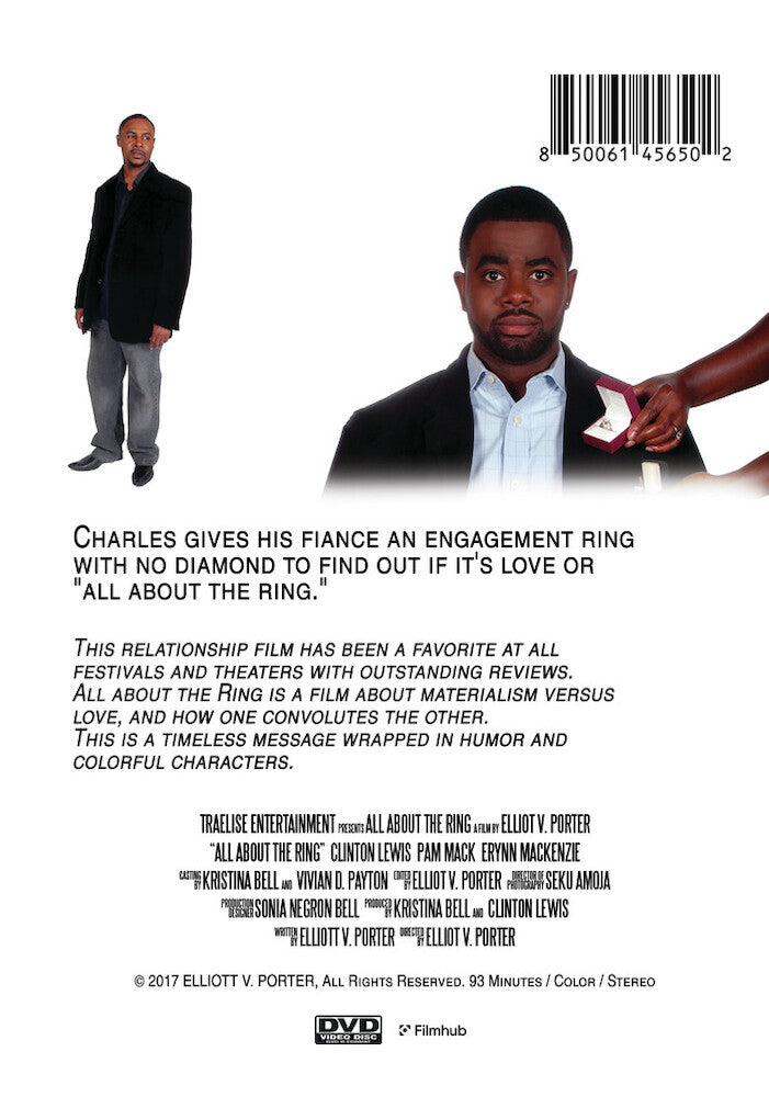 all about the ring - Back Panel - DVD