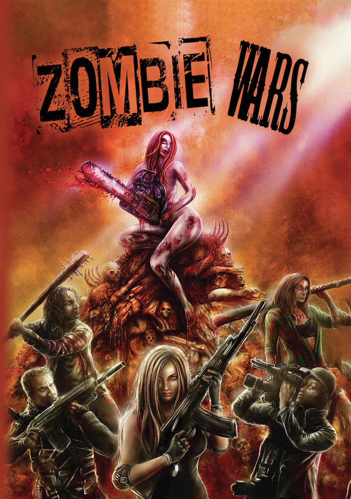 zombie wars - DVD