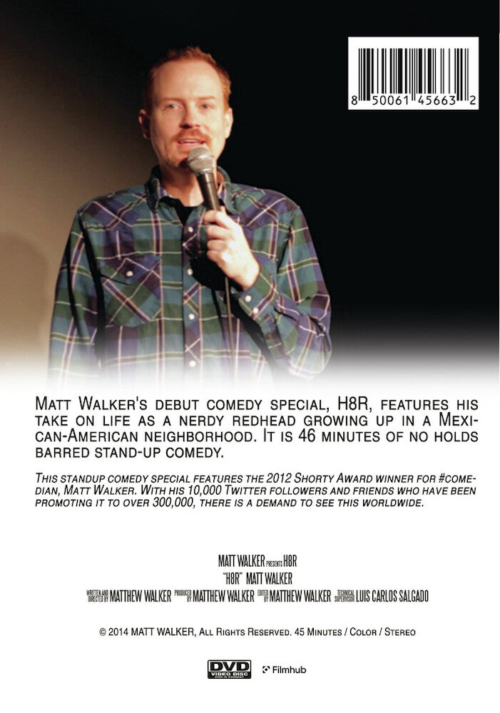 h8r - Back Panel - DVD
