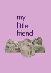 my little friend - DVD