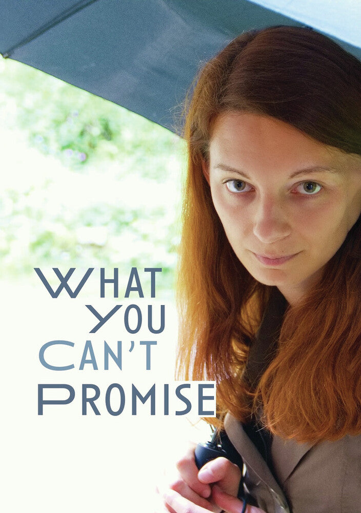 what you can't promise - DVD