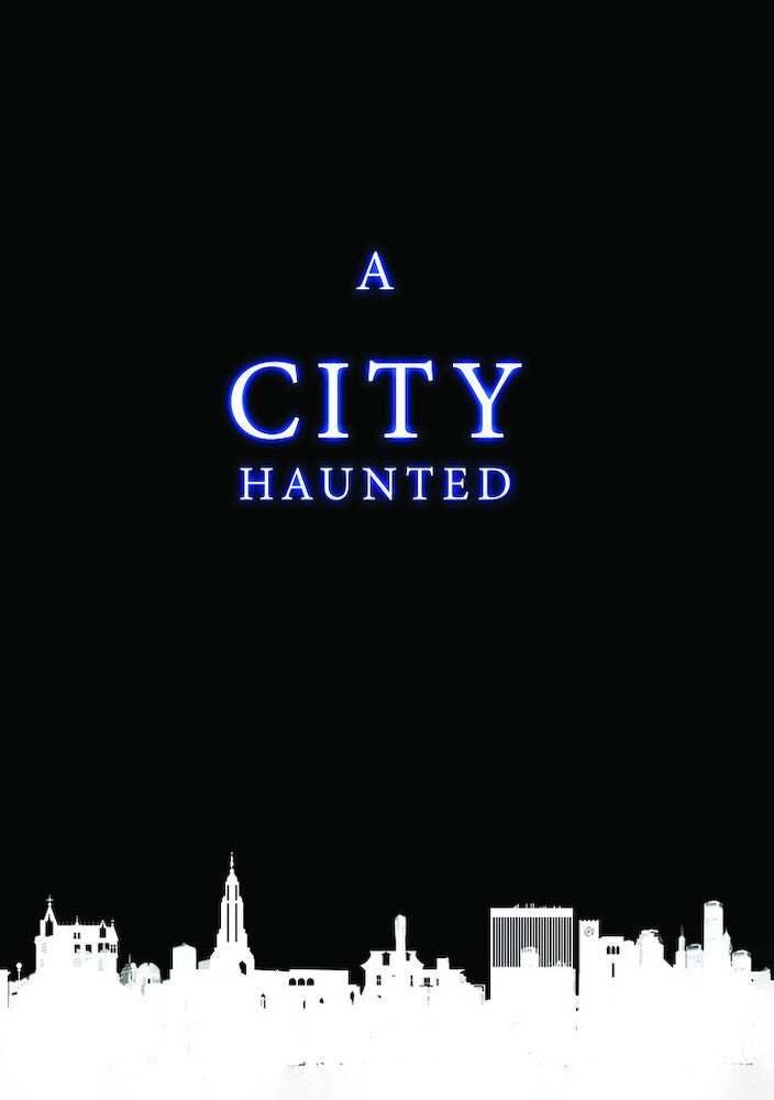a city haunted - DVD