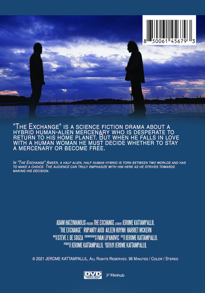 the exchange - Back Panel - DVD