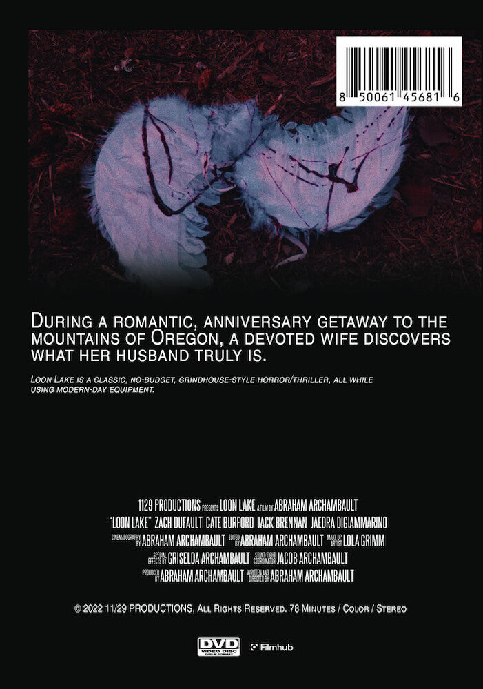 loon lake - Back Panel - DVD