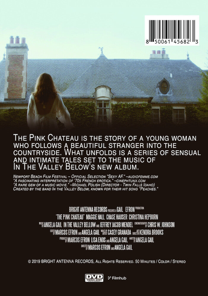 the pink chateau - Back Panel - DVD