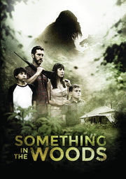 something in the woods - DVD
