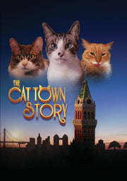 the cat town story - DVD