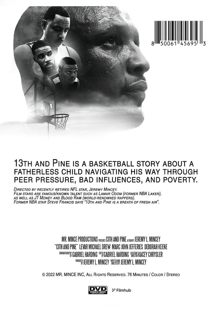 13th and pine - Back Panel - DVD