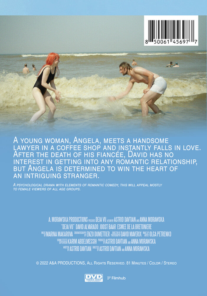 deja vu - Back Panel - DVD